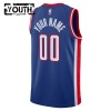 Dres Sacramento Kings Prilagođeni Nike 2024-25 City Edition Plava Swingman - Dječji